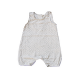 Maison D'ete sleeveless romper, winter garden