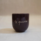 Heim mug "te quiero"