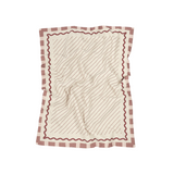 Nobodinoz quilt in french linen Vibes, maroon