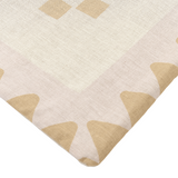 Nobodinoz quilt in french linen Vibes, mustard