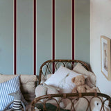 Dekornik wallpaper maya stripes wide blue