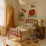 Dekornik tapeta bejmat blue