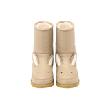 Donsje wadudu classic boots bunny, taupe leather