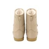 Donsje wadudu classic boots bunny, taupe leather