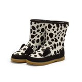 Donsje wadudu exclusive boots dalmatian, spotted cow hair