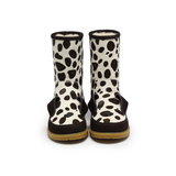 Donsje wadudu exclusive boots dalmatian, spotted cow hair