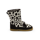 Donsje wadudu exclusive boots dalmatian, spotted cow hair