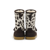 Donsje wadudu exclusive boots dalmatian, spotted cow hair