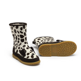 Donsje wadudu exclusive boots dalmatian, spotted cow hair