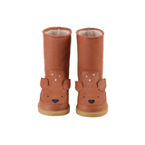 Donsje wadudu classic boots deer, walnut leather