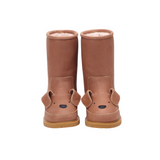 Donsje wadudu classic boots dog, hazelnut leather