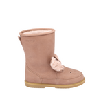 Donsje wadudu exclusive boots fluffy bunny, hazelnut leather