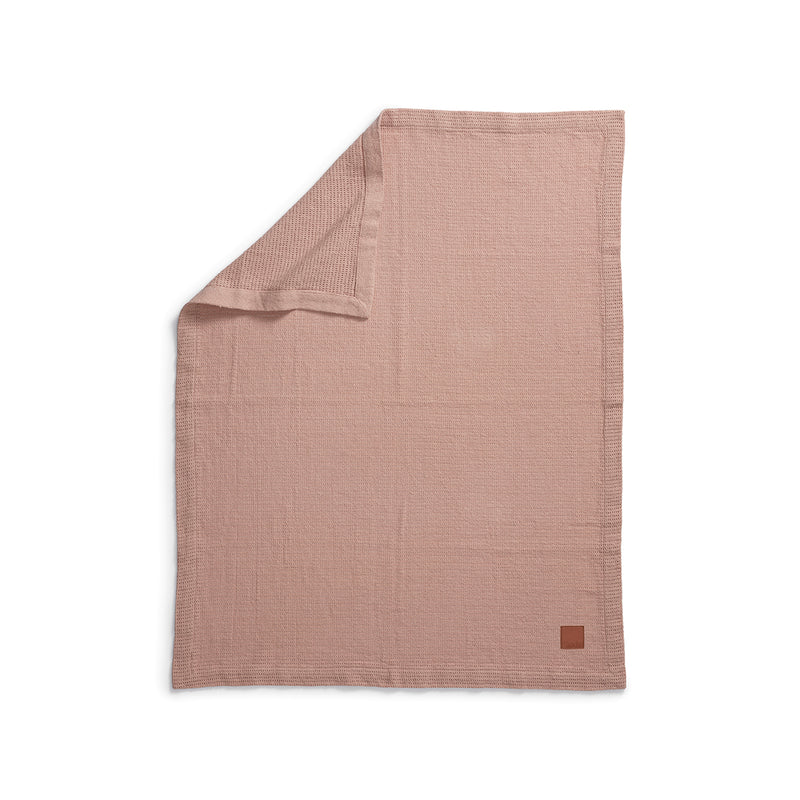 Elodie Details powder pink rupičasti pokrivač