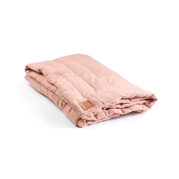 Elodie Details blushing pink prošiveni pokrivač