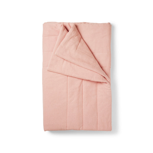 Elodie Details blushing pink prošiveni pokrivač