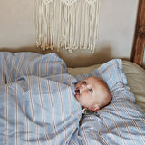 Elodie Details sandy stripe posteljina