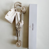 Konges Slojd kolica za lutke lemon