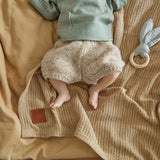 Elodie Details cellular blanket, pure khaki