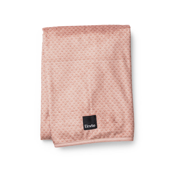 Elodie Details pink nouveau biserni pliš pokrivač