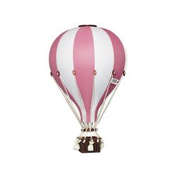 Super Balloon belo/roze