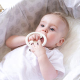 Sophie La Girafe so'pure prsten glodalica, belo