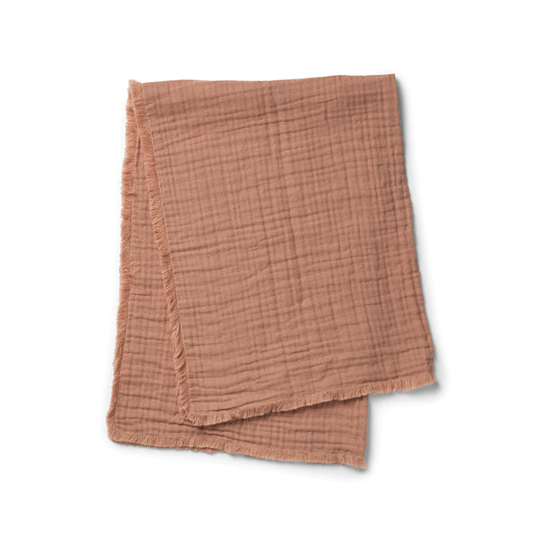 Elodie Details faded rose mekani pamučni pokrivač