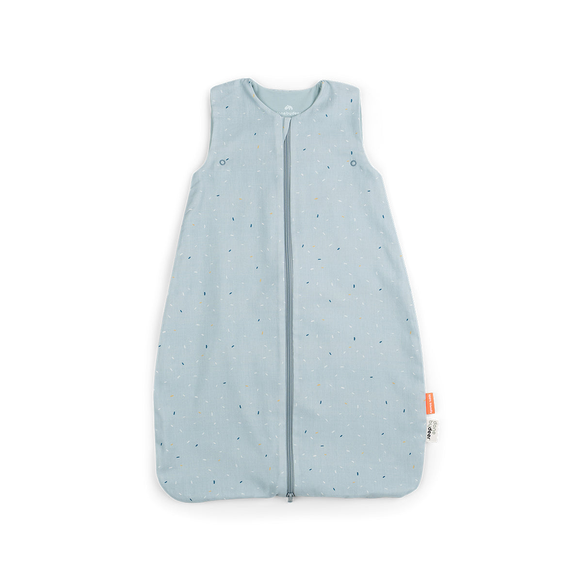 Done By Deer sleepy bag TOG 1.0 confetti, blue – PurityBox