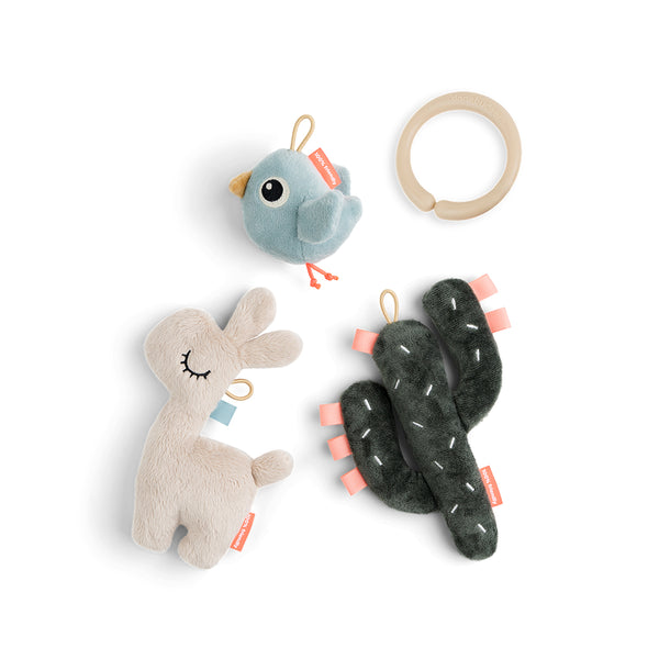 Done By Deer tiny set senzornih igračaka lalee, mix boja