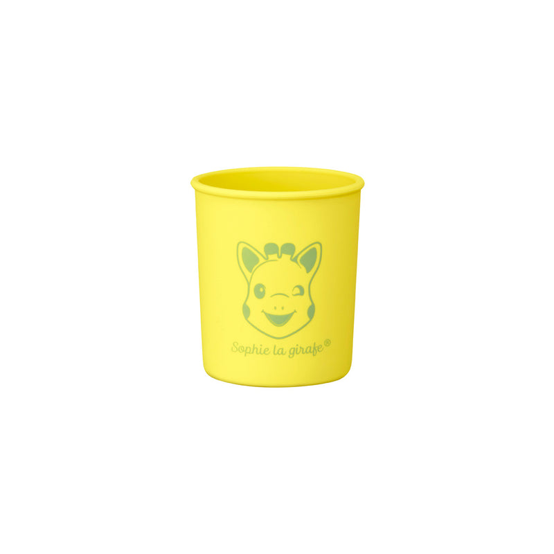 Sophie La Girafe  silikonska čaša žuto
